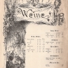 251 a. Weinkarte 1886